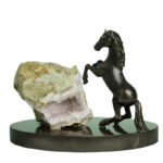 مجسمه مدل اسب وحشی