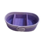 ست سطل و جای دستمال  مدل 2C مجموعه 3 عددی