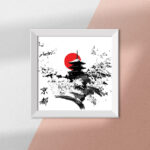 تابلو مدل japan کد TM25