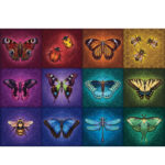 پازل 1000 تکه راونزبرگر مدل Winged Things کد 12000554