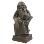 مجسمه تندیس و پیکره شهریار مدل سردیس باباطاهر کد M120 سایز بزرگ