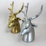 مجسمه مدل گوزن مجموعه ۲ عددی