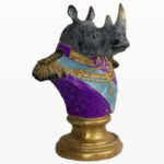 مجسمه مدل کرگدن کد N1_01