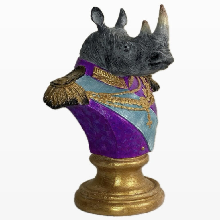 مجسمه مدل کرگدن کد N1_01