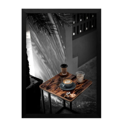 تابلو مدل کافه و قهوه کد Cafe073