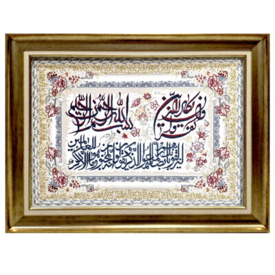 تابلو فرش ماشینی مدل وان یکاد کد ۳۰۱