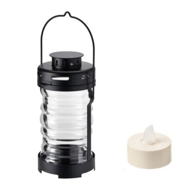 جاشمعی ایکیا مدل GLIMRANDE به همراه شمع ال ای دی