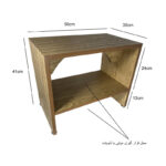 صندلی حمام سایاکابینت مدل ضدآب کد S79