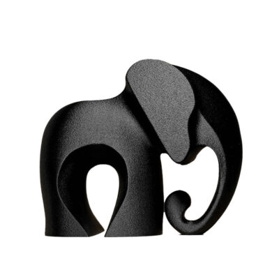 مجسمه مدل فیل مینیمال