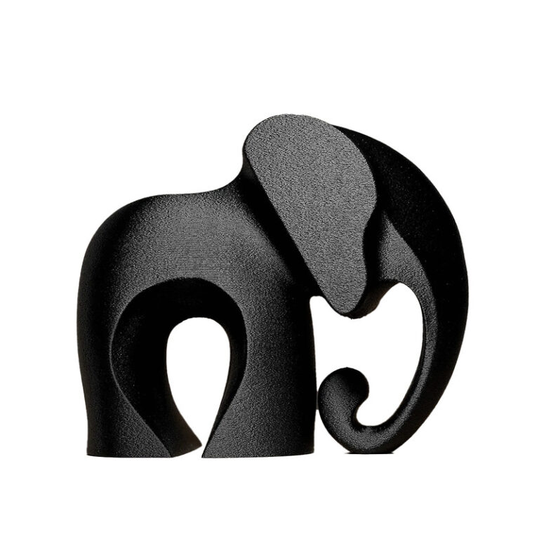 مجسمه مدل فیل مینیمال
