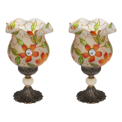 جاشمعی مدل شقایق کد SH-003 مجموعه 2 عددی