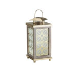 شمعدان مدل فانوس چوبی کد 6025