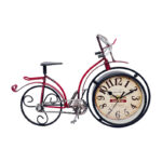 ساعت رومیزی طرح دوچرخه مدل T1415