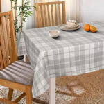 رومیزی برق لامع طرح مینیاتور کد A180