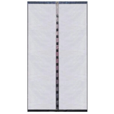 پرده توری مغناطیسی مدل در پلاست سایز 120سانتی متر در ارتفاع 240 سانتی متر