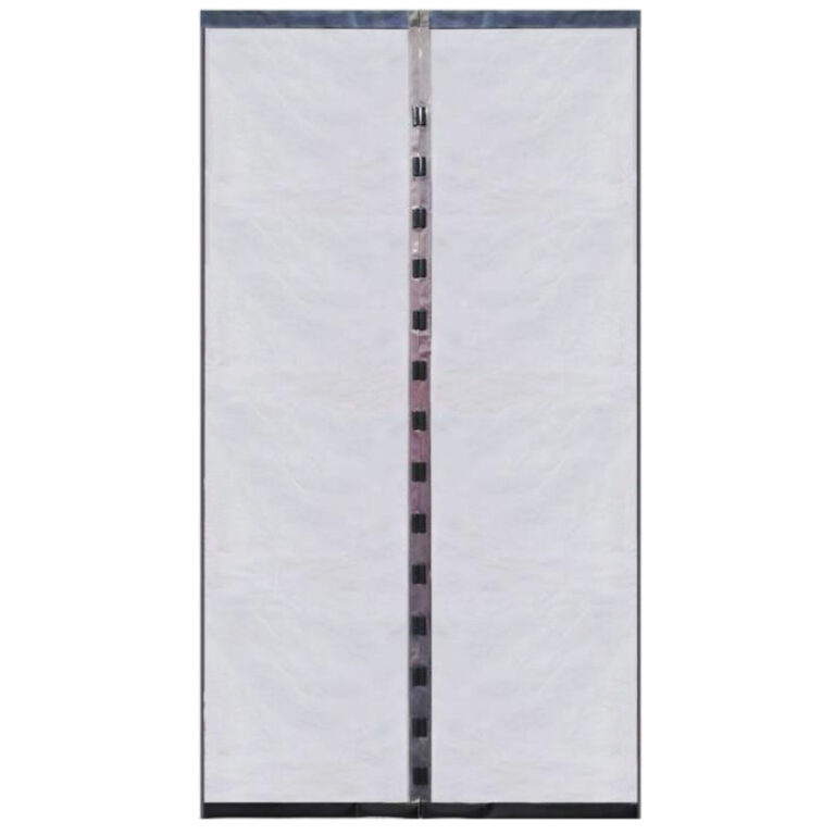 پرده توری مغناطیسی مدل در پلاست سایز 120سانتی متر در ارتفاع 240 سانتی متر