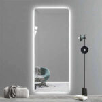 آینه الف مدل بک لایت طرح نوستالژی کد40-130