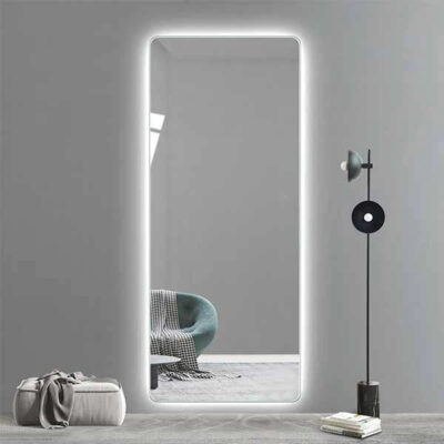 آینه الف مدل بک لایت طرح نوستالژی کد40-130