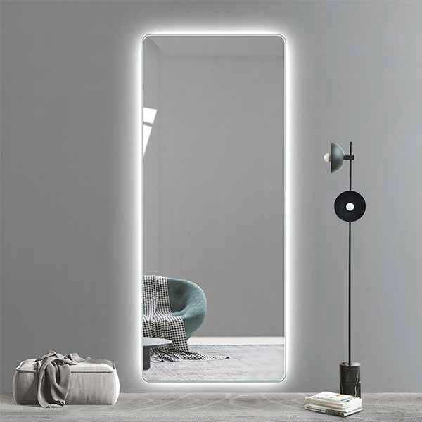 آینه الف مدل بک لایت طرح نوستالژی کد40-130