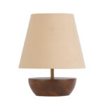 آباژور رومیزی مدل چوبی آذین کد 01