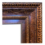 تابلو فرش دستبافت طرح کوچه باغ کد ۲۷۸۱۳۲۶