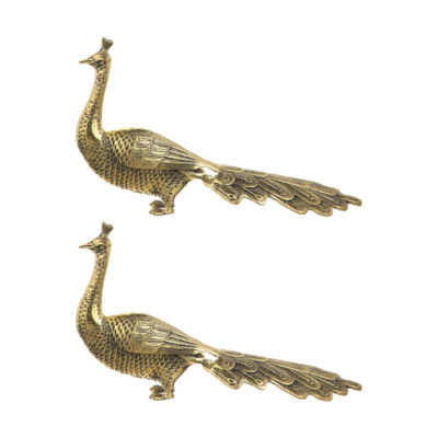 مجسمه طرح طاووس کد 001 مجموعه 2 عددی