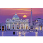 پازل 3000 تکه راونزبرگر مدل St. Peter' s Cathedral, Rome کد 17034
