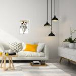 تابلو طرح باشگاه رئال مادرید کد T285