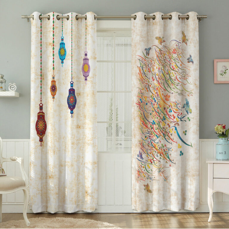 پرده نیروانا طرح مدرن مدل مخمل کد 5011سایز 140×280 سانتی متر