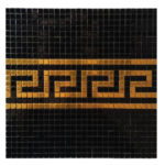 دیوارپوش مدل تایل بین کابینتی پشت چسبدار کد 10025 بسته 6 عددی