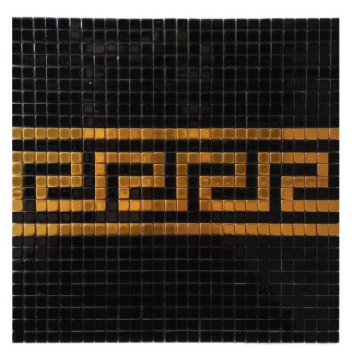 دیوارپوش مدل تایل بین کابینتی پشت چسبدار کد 10025 بسته 6 عددی