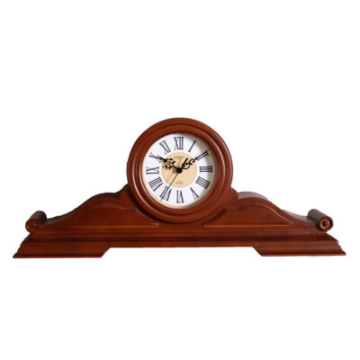 ساعت رومیزی مدل لیندوس طرح چوبی