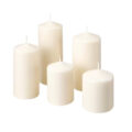 شمع ایکیا مدل FENOMEN کد 21655 مجموعه 5 عددی