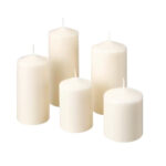 شمع ایکیا مدل  FENOMEN کد 21655 مجموعه 5 عددی