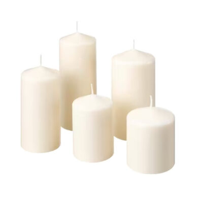 شمع ایکیا مدل  FENOMEN کد 21655 مجموعه 5 عددی