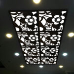 تایل سقفی آسمان مجازی بنی دکو مدل MC27 اندازه 60x60 سانتی متر مجموعه 4 عددی