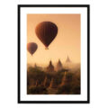 تابلو مدل Balloons over Myanmar کد 248901787