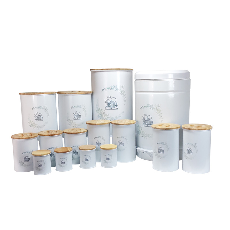 517ba44a825c023784bca07eb951140f سرویس ست جهیزیه 15 پارچه کیتچن ورپلاتا مدل پلاتا هوم P-4016