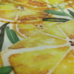 رومیزی رزین تاژ طرح گریپ فروت کد 320