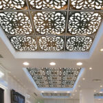 تایل سقفی آسمان مجازی بنی دکو مدل MC31 اندازه 60x60 سانتی متر مجموعه 4 عددی