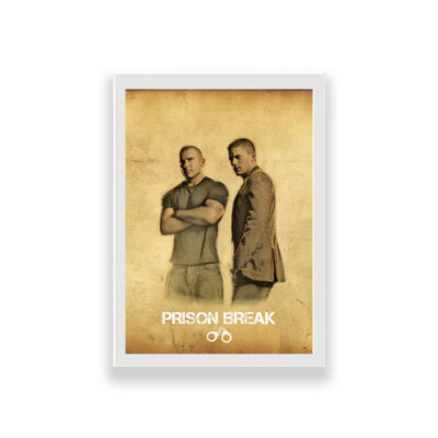 تابلو مدل prison break 1