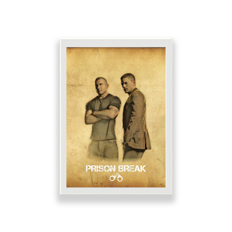 تابلو مدل prison break 1