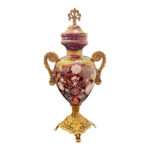 گلدان دکوری مدل ترنج