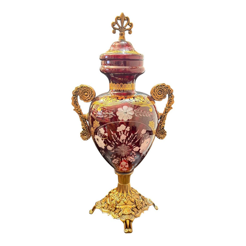 51dbff79456bf78d7e3ceba6d1f14853 گلدان دکوری مدل ترنج