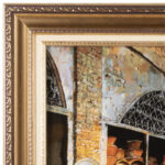 تابلو فرش دستباف سی پرشیا مدل بازار مسگرها کد 903591