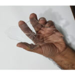 دکوری مدل کریستال طرح لوزی مجموعه 8 عددی