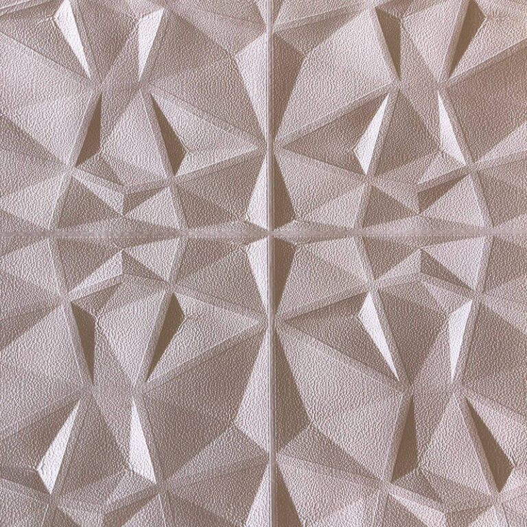 دیوارپوش مدل فومی کد AS19 بسته 6 عددی