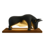 مجسمه مدل گاو کد 1007