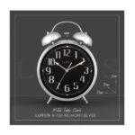 ساعت رومیزی لوتوس مدل B-700-BELMONT-SILVER