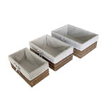 باکس نظم دهنده مدل STORAGE-WD مجموعه 3 عددی